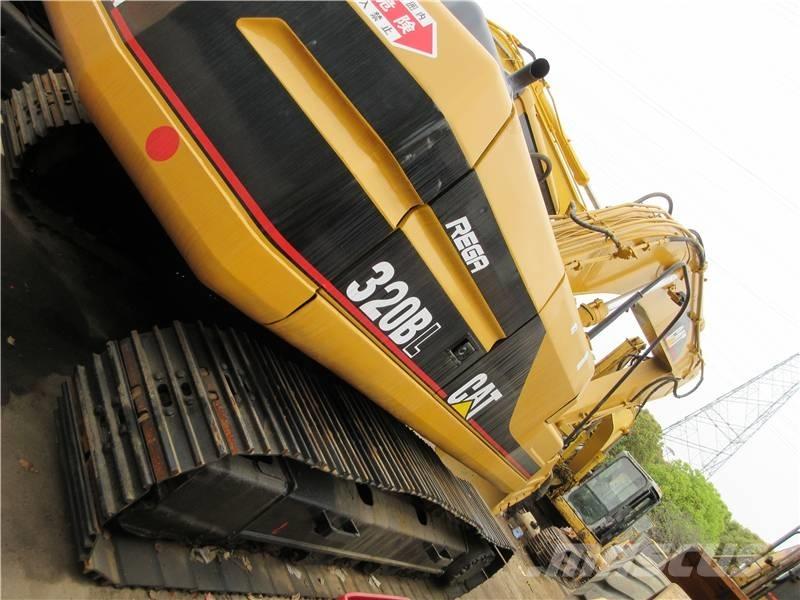 CAT 320 B L Koparki gąsienicowe
