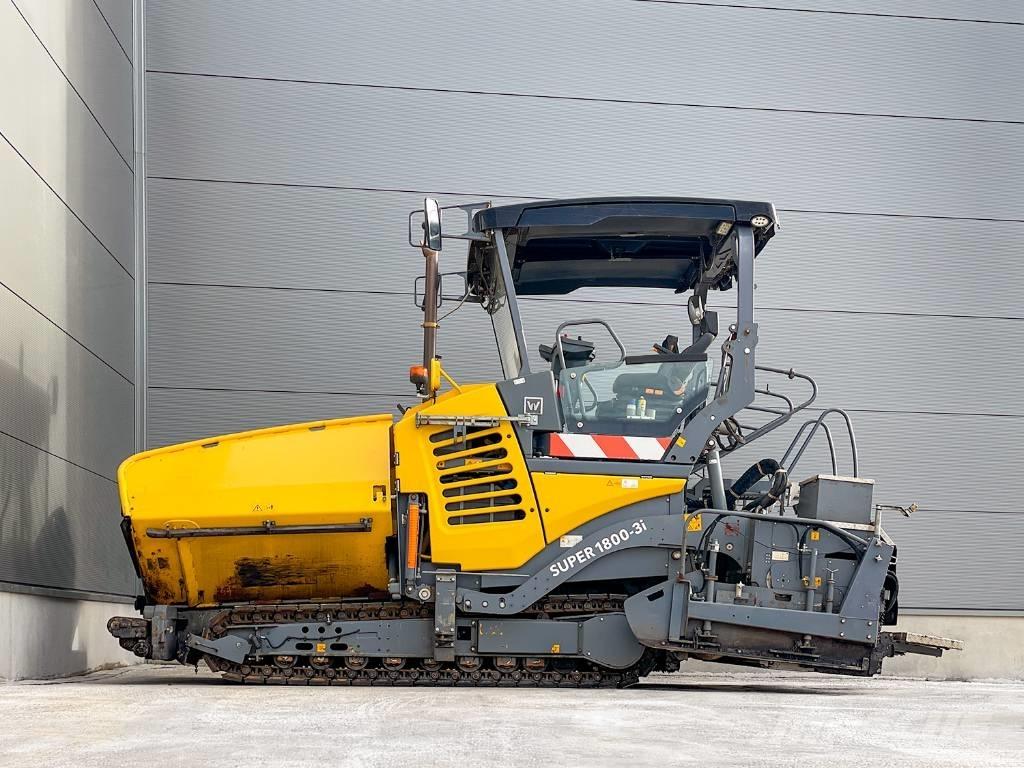 Vögele SUPER 1800-3I Rozściełacze do asfaltu