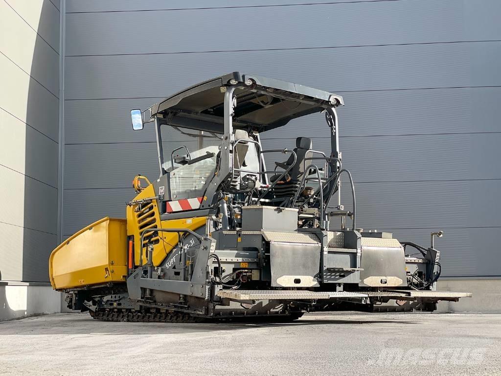 Vögele SUPER 1800-3I Rozściełacze do asfaltu