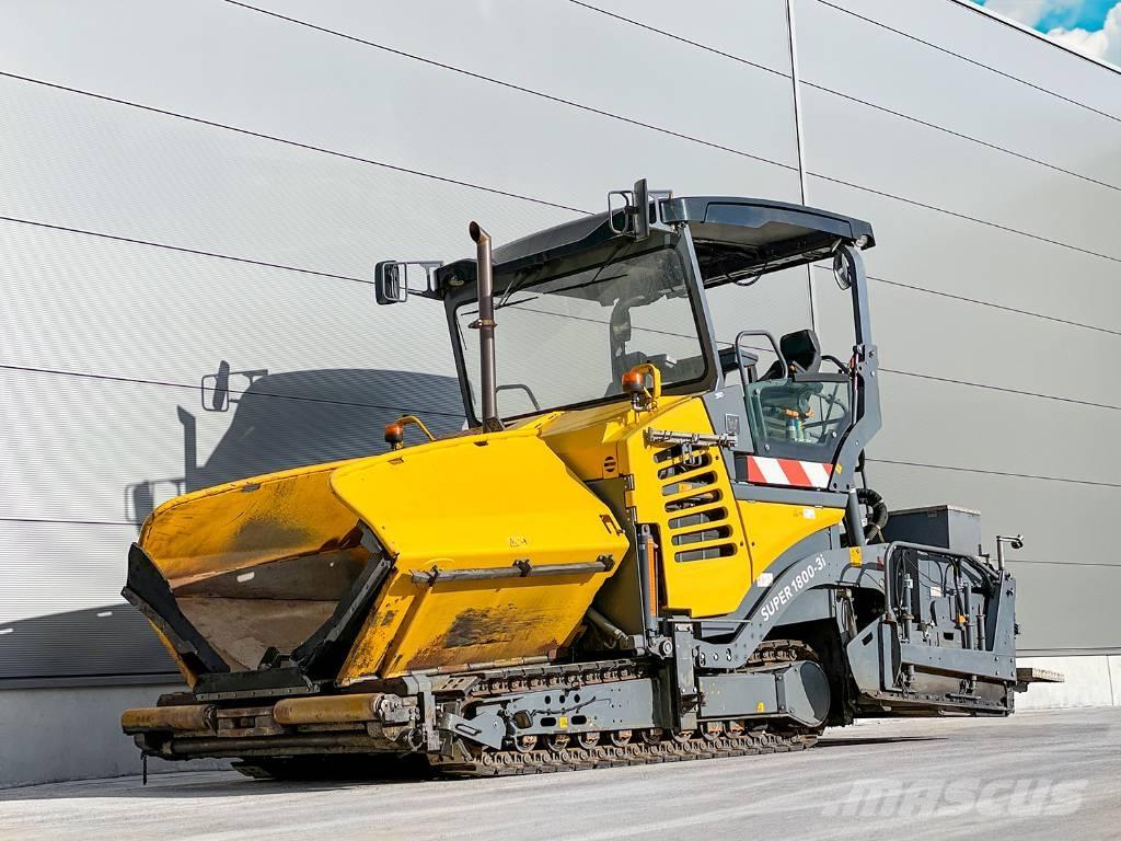 Vögele SUPER 1800-3I Rozściełacze do asfaltu