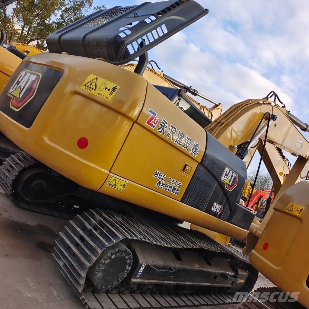 CAT 320 D Koparki gąsienicowe