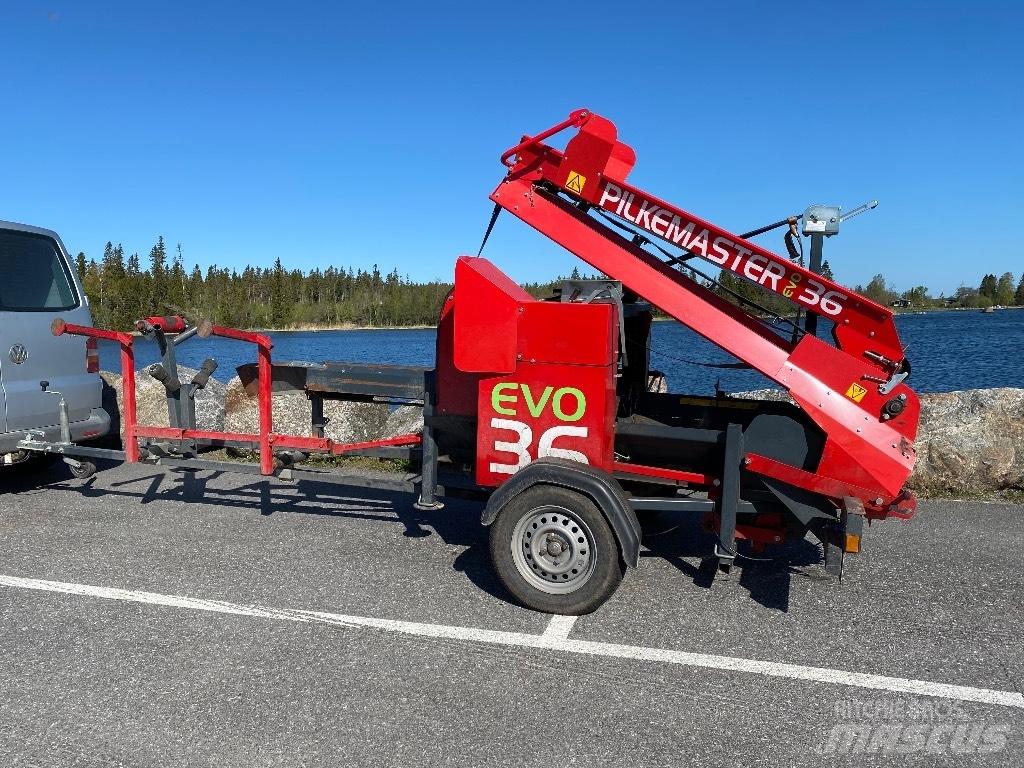 Pilkemaster Evo 36 Łuparki, pilarki i wiórkarki