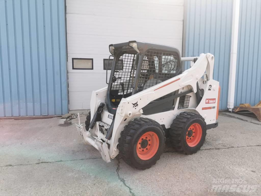Bobcat S 570 Ładowarki burtowe