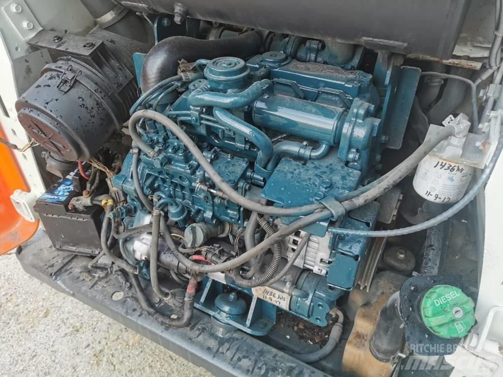 Bobcat S 570 Ładowarki burtowe