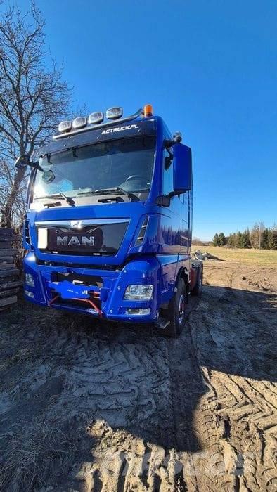 MAN TGX 18.480 XLX Ciągniki siodłowe