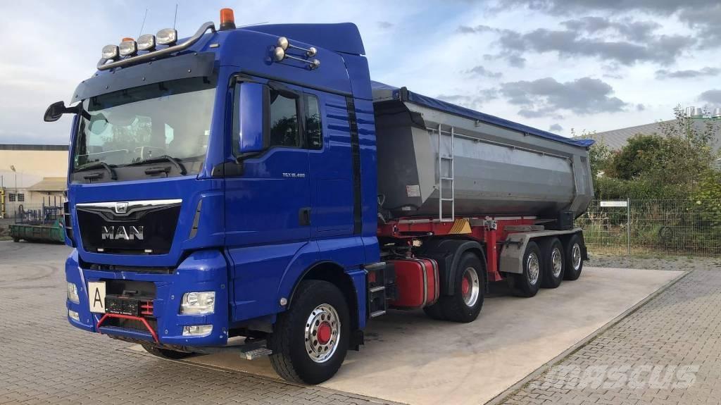 MAN TGX 18.480 XLX Ciągniki siodłowe