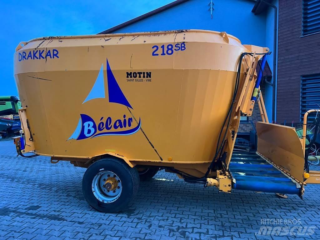 Belair Drakkar Wozy paszowe