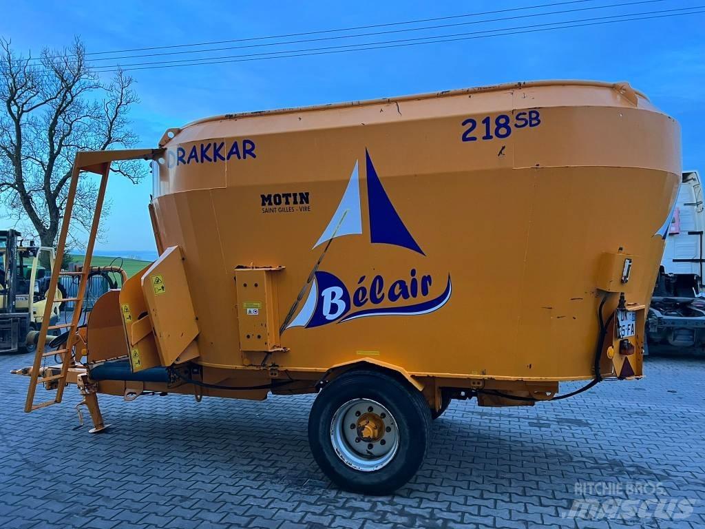 Belair Drakkar Wozy paszowe