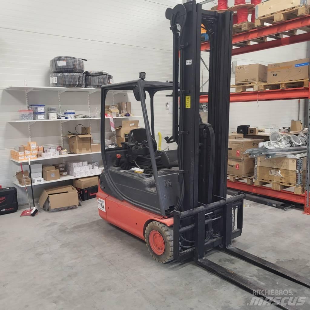 Linde E16C-02 Wózki elektryczne