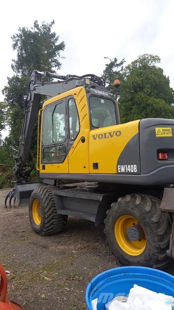 Volvo EW 140 B Koparki kołowe