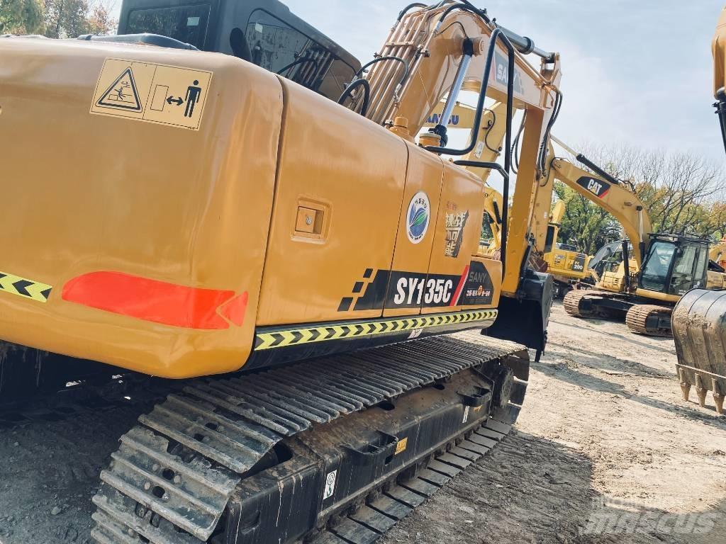 Sany sy135c Koparki gąsienicowe