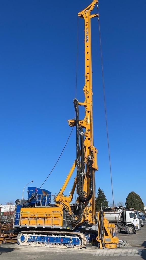 Bauer BG 36 Ciężkie wiertnice