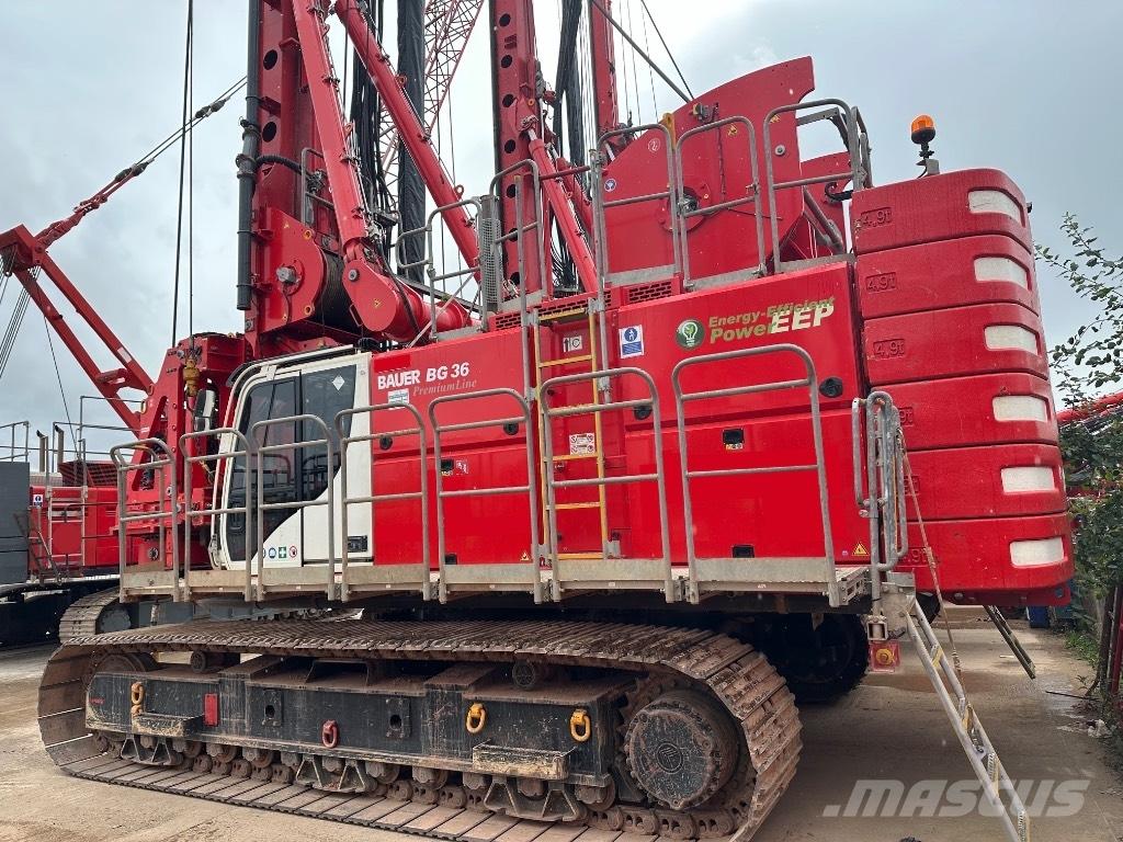 Bauer BG 36 Ciężkie wiertnice