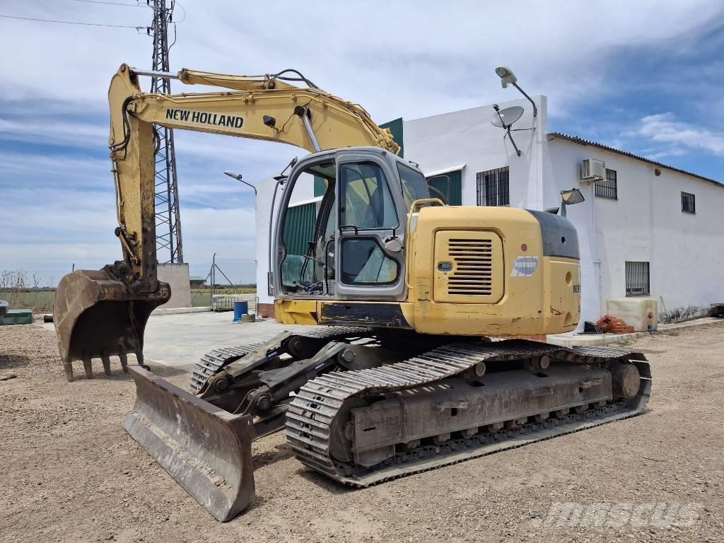 New Holland E 235 SR Koparki gąsienicowe