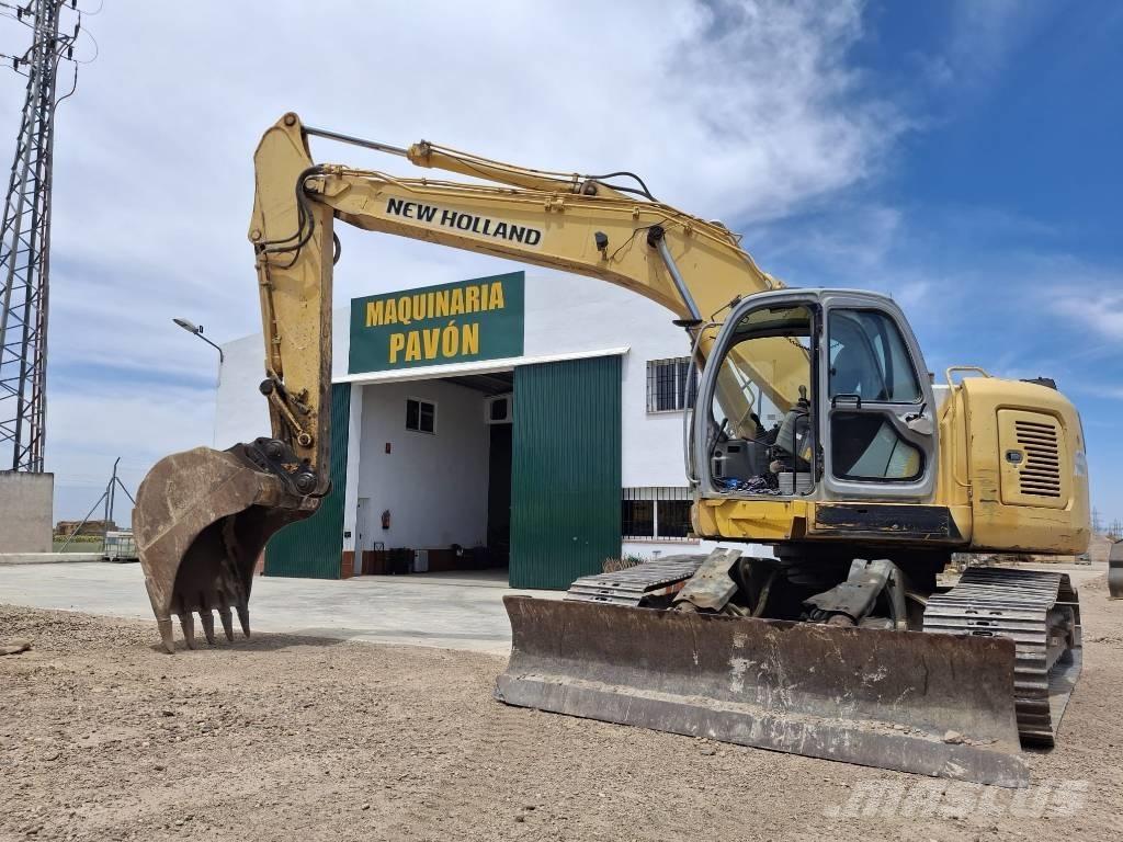 New Holland E 235 SR Koparki gąsienicowe