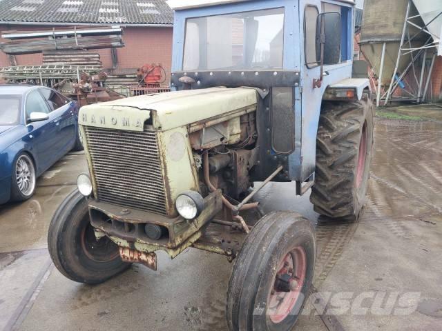 Hanomag Granit 500 Ciągniki rolnicze