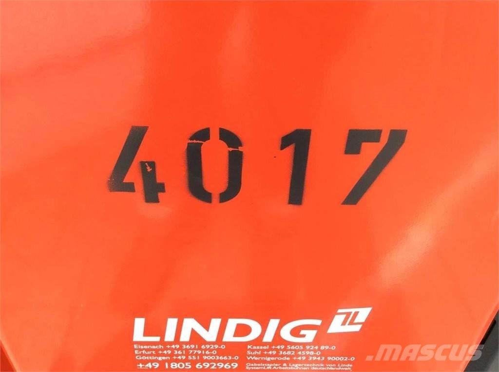 Linde L14I Samojezdne maszyny do załadunku