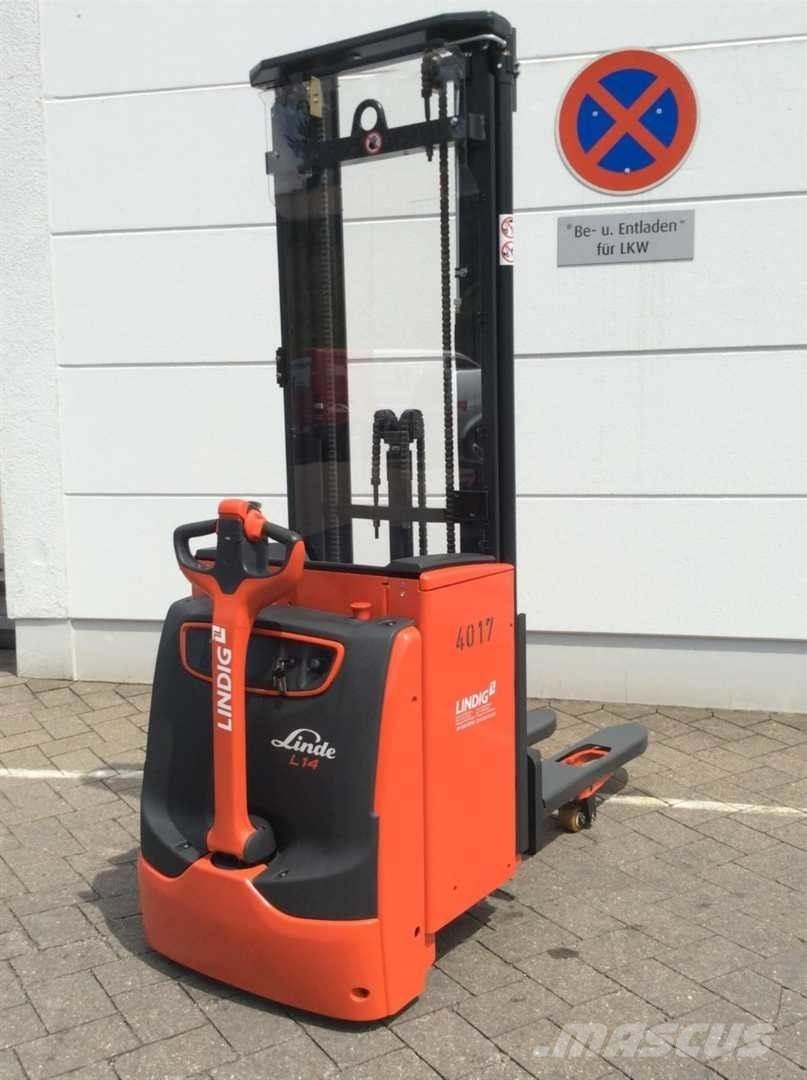 Linde L14I Samojezdne maszyny do załadunku