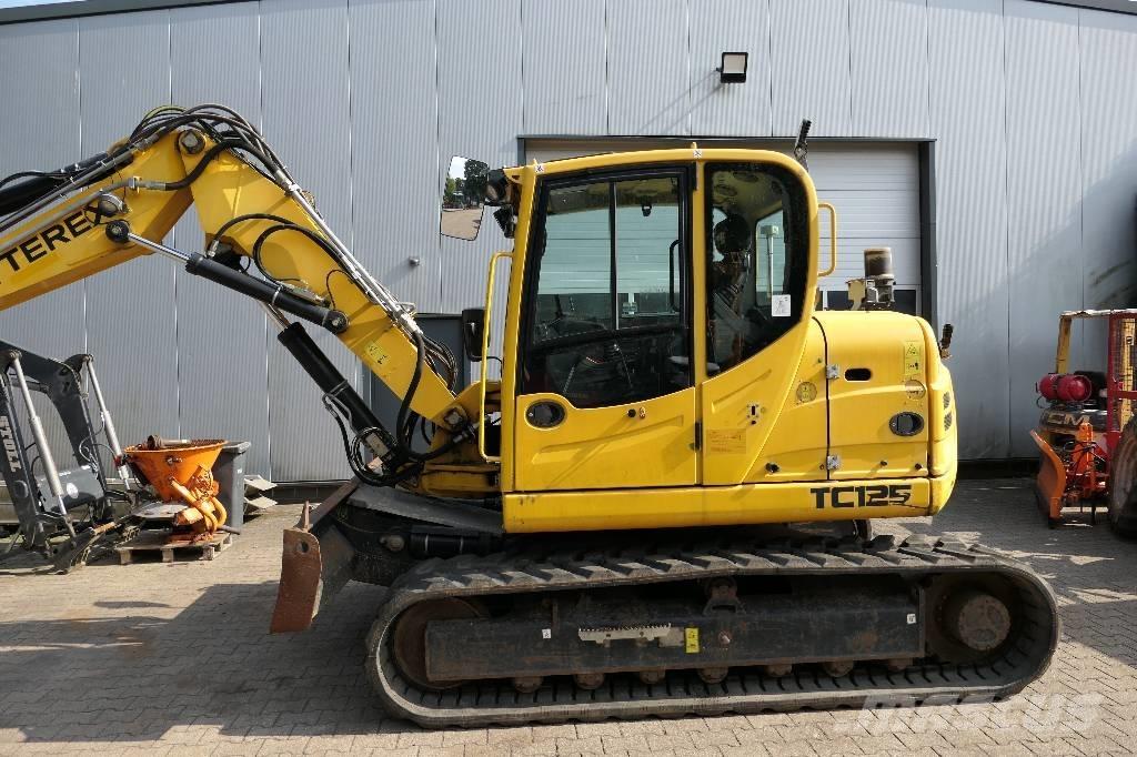 Terex TC 125 Koparki gąsienicowe