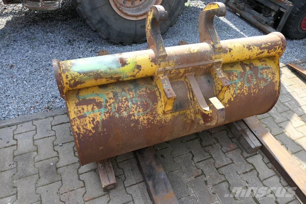 Terex TC 125 Koparki gąsienicowe