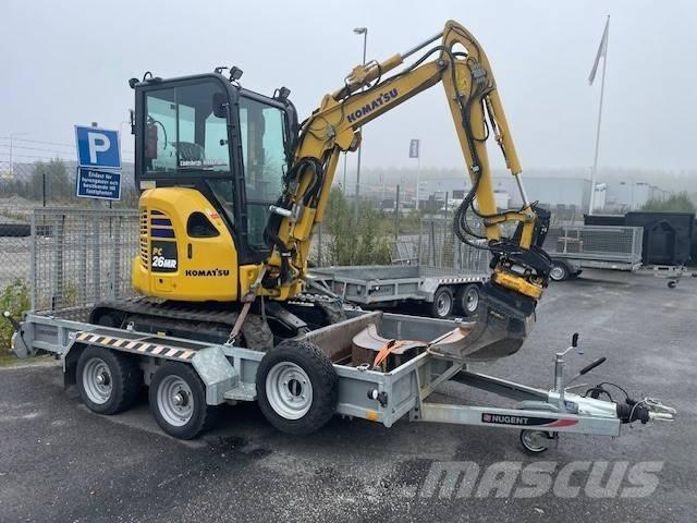 Komatsu PC 26 MR-5 Minikoparki