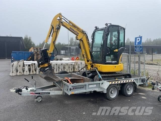 Komatsu PC 26 MR-5 Minikoparki