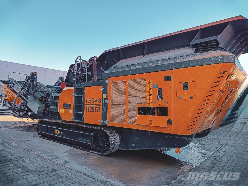 Tesab 1125TR Kruszarki