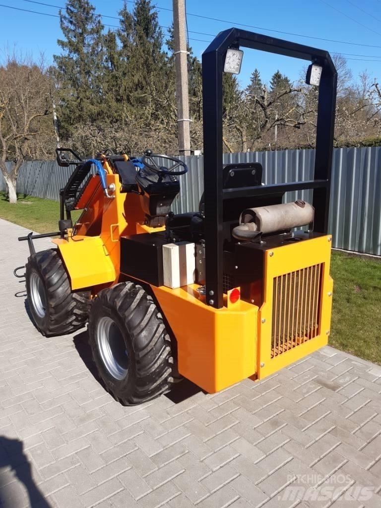 Ostler K3 Ładowarki wielofunkcyjne