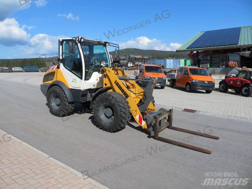 Liebherr L506C Ładowarki kołowe