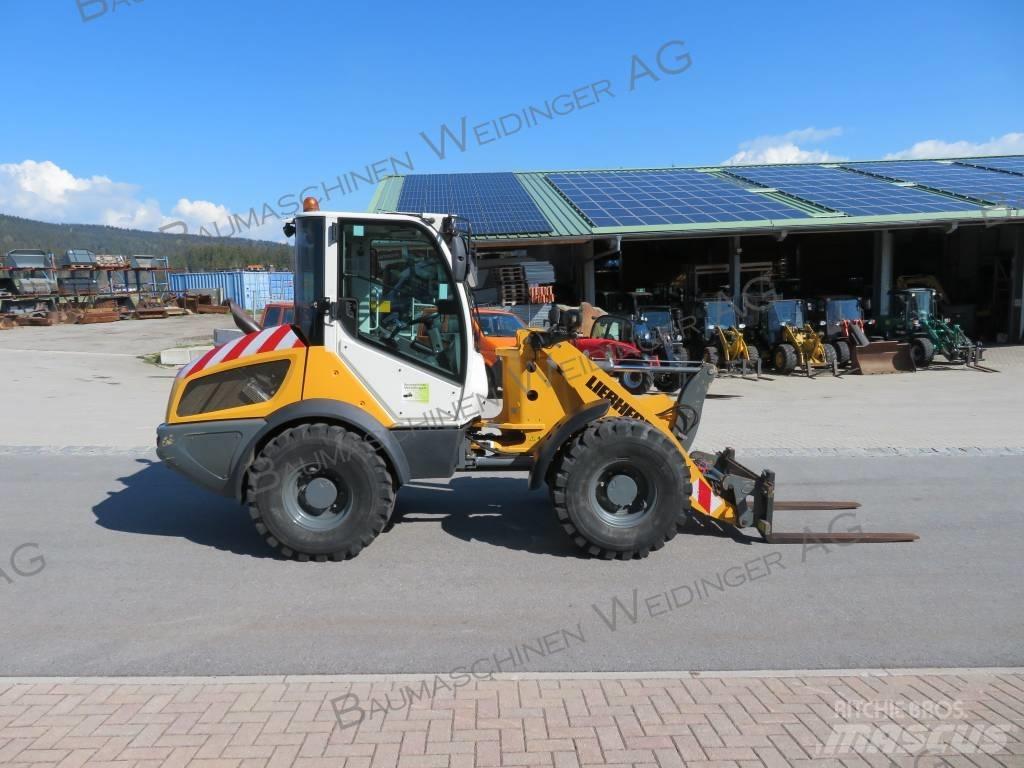Liebherr L506C Ładowarki kołowe
