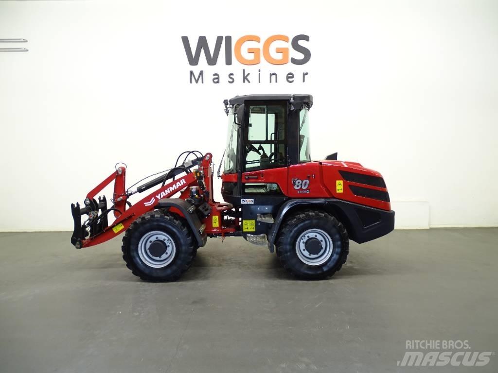 Yanmar V80-5 Ładowarki kołowe