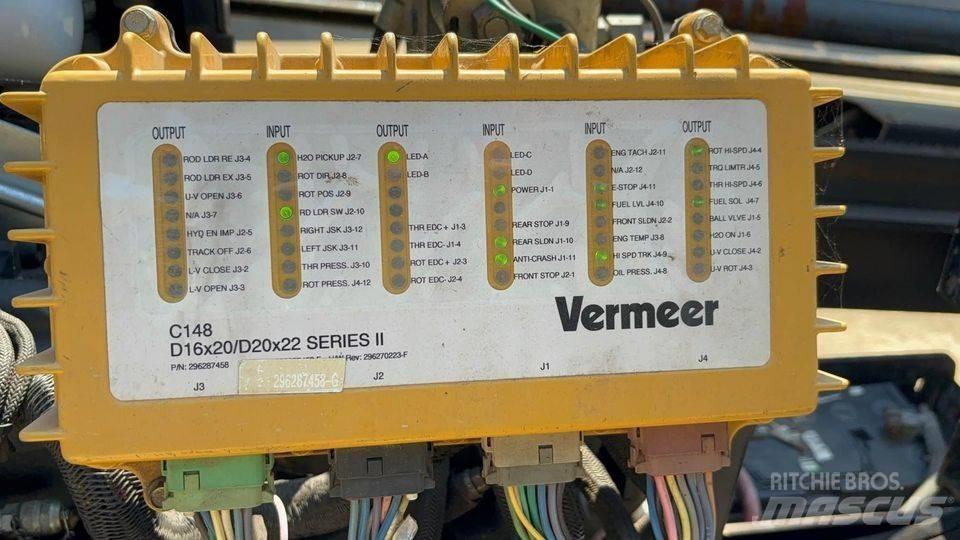Vermeer D20x22 Wiertnice horyzontalne