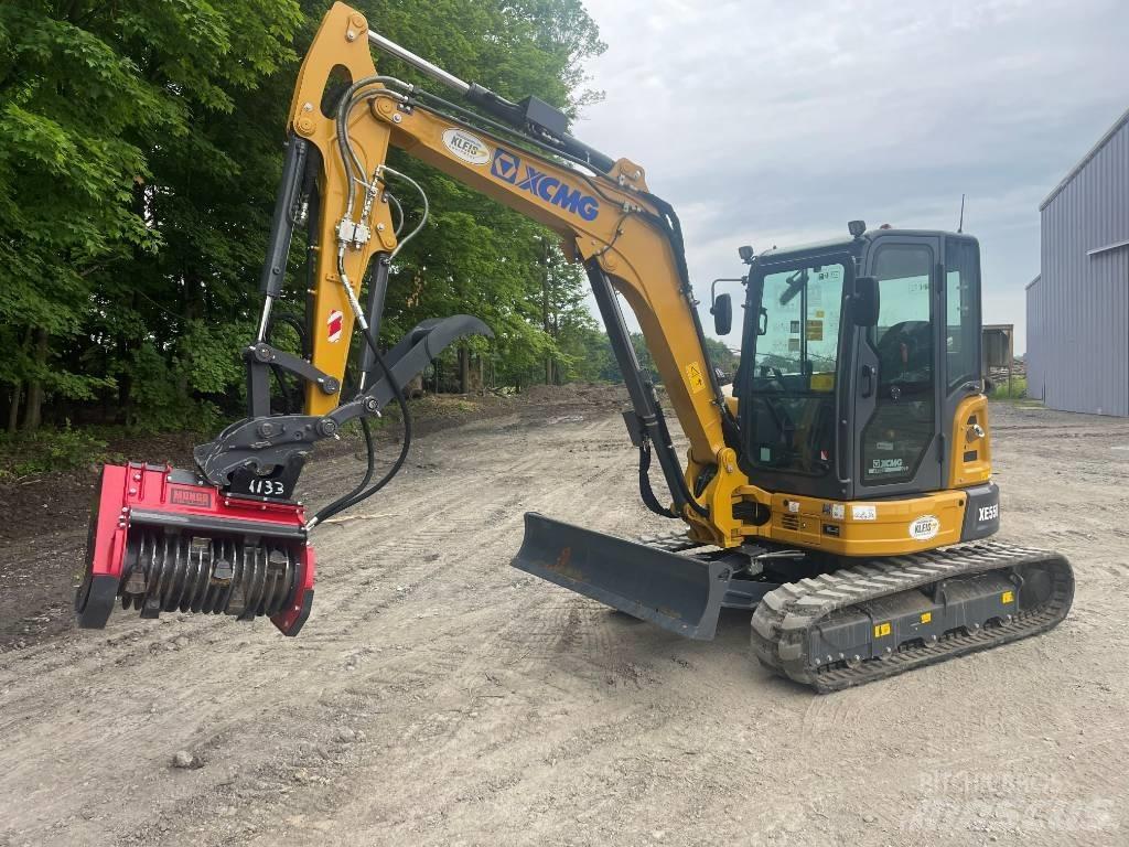 XCMG XE 55 U Minikoparki