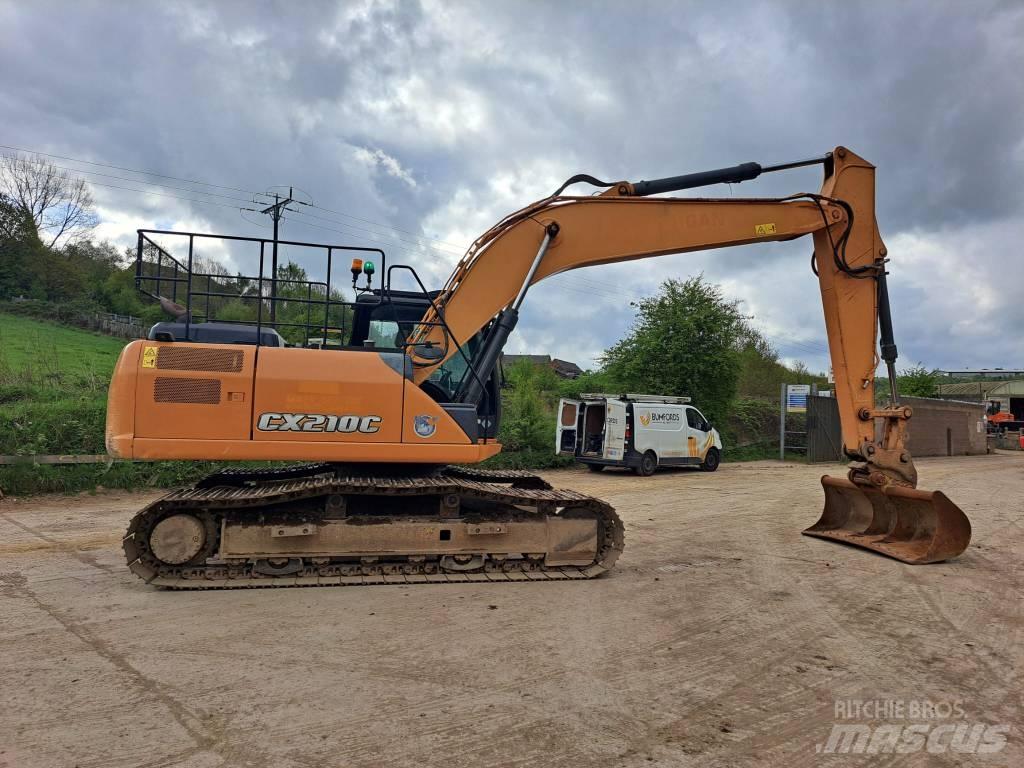 CASE CX 210 C Koparki gąsienicowe