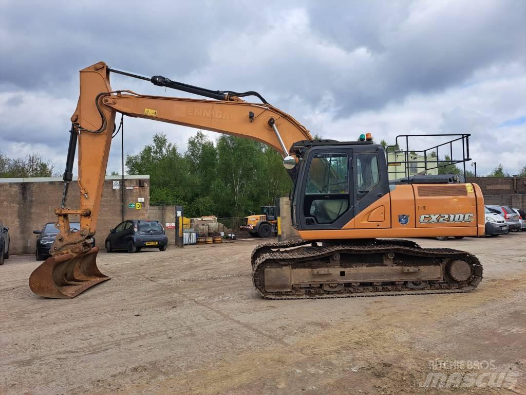 CASE CX 210 C Koparki gąsienicowe