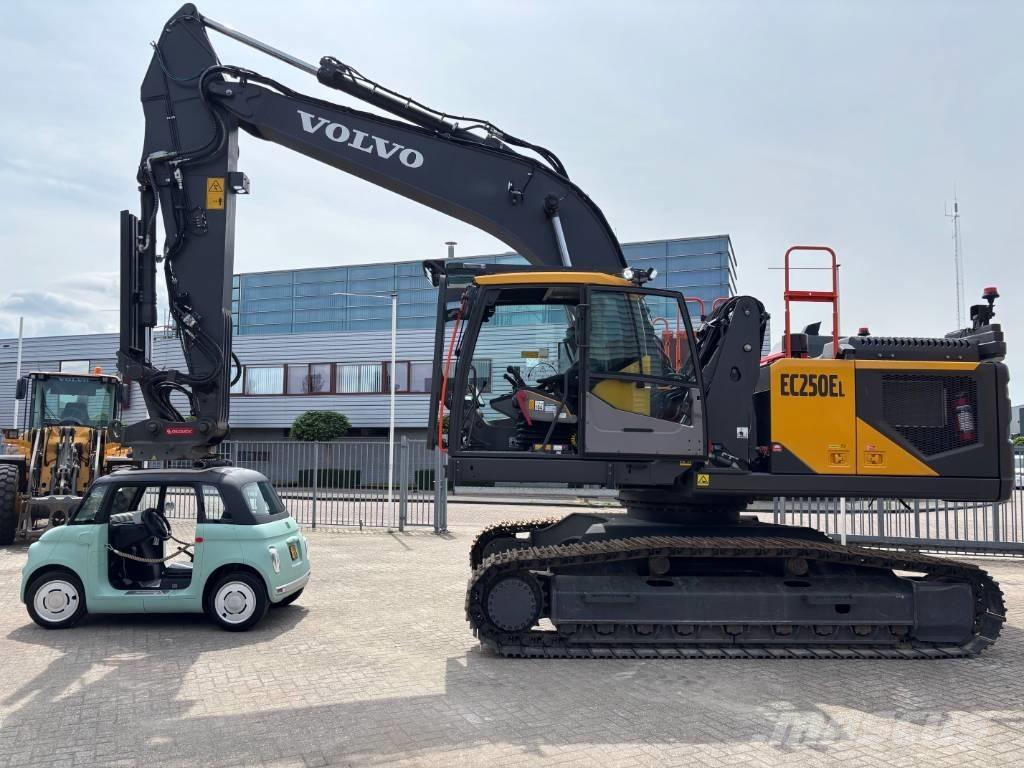Volvo EC 250 EL Koparki gąsienicowe