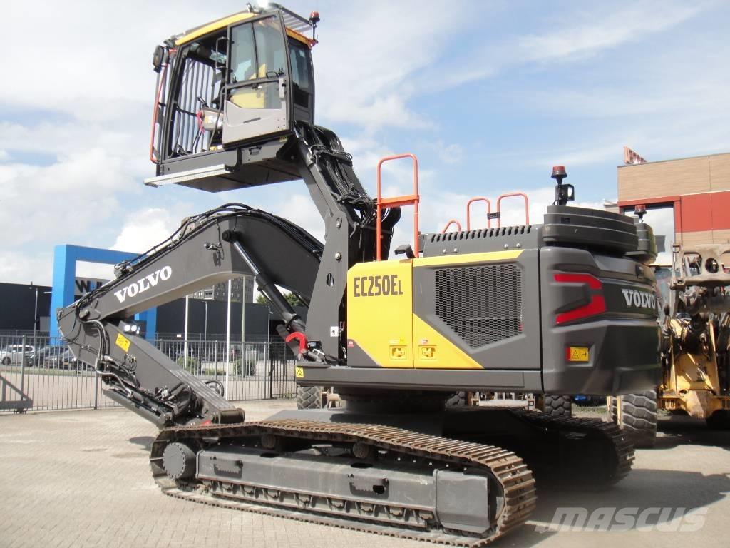 Volvo EC 250 EL Koparki gąsienicowe