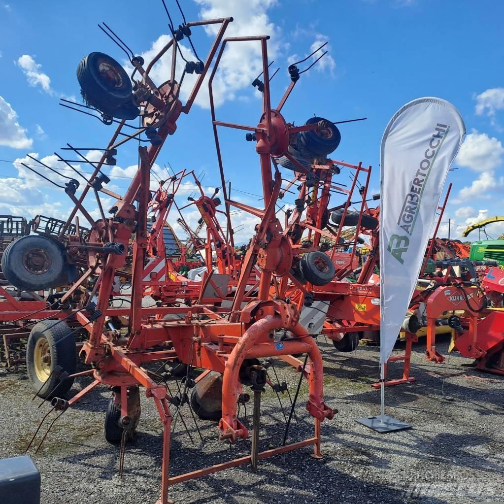 Kuhn GF 6301 M H Zgrabiarki i przetrząsacze