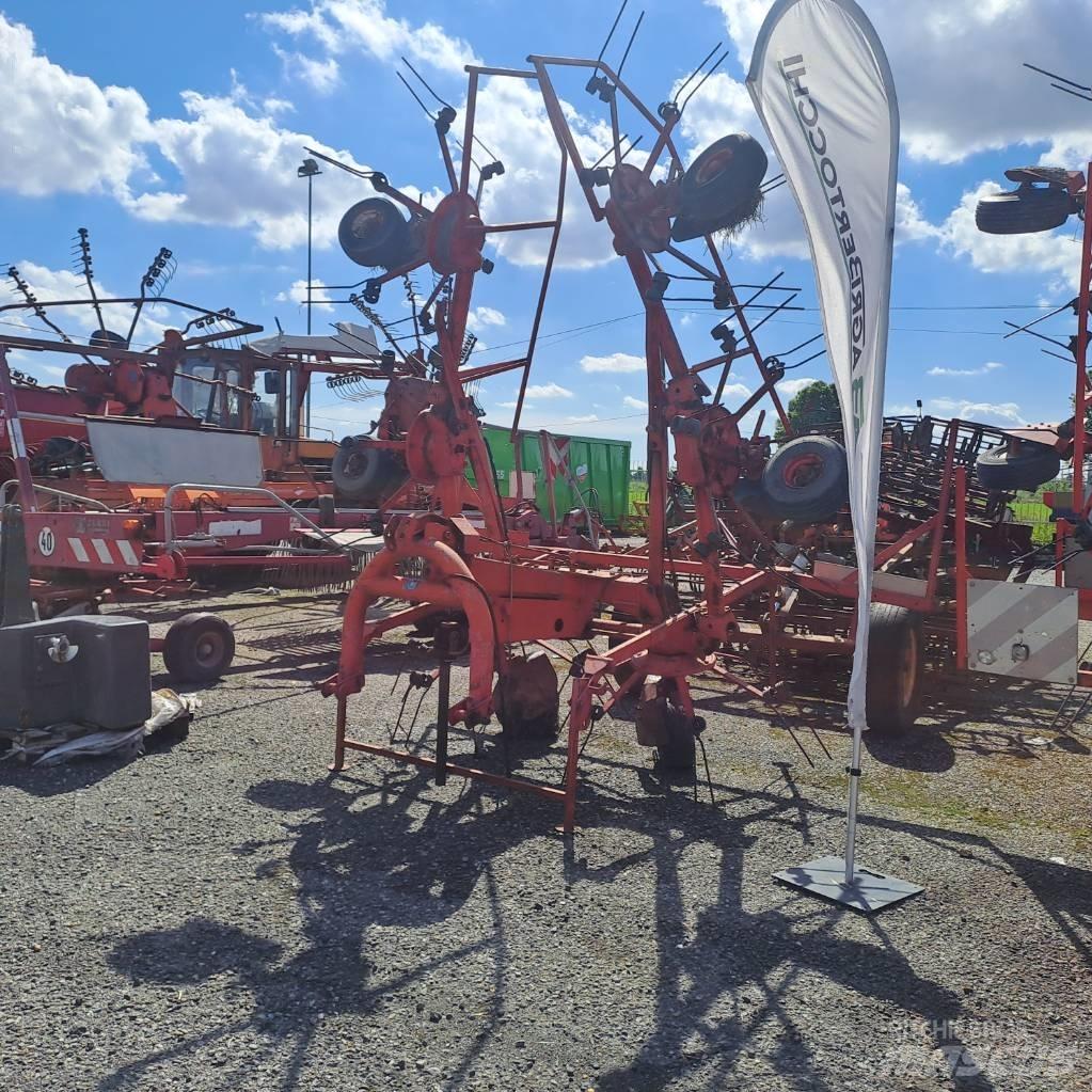Kuhn GF 6301 M H Zgrabiarki i przetrząsacze
