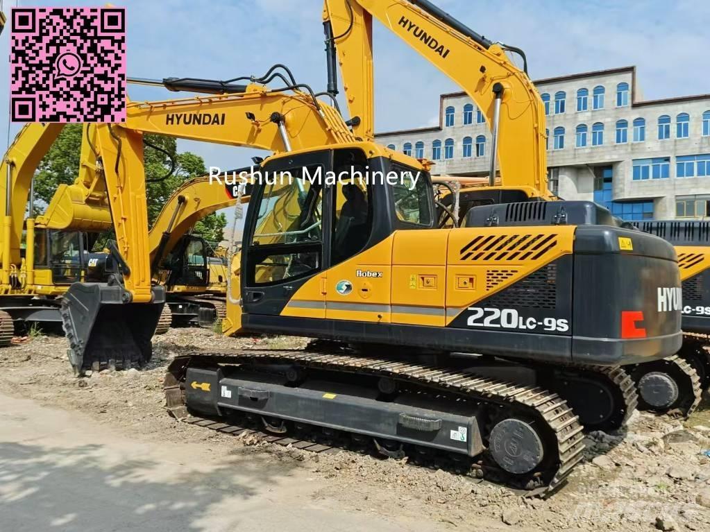 Hyundai 220LC-9S Midikoparki  7t - 12t
