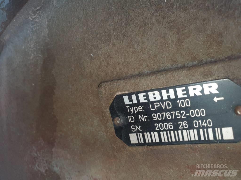 Liebherr LPVD 100 Hydraulika