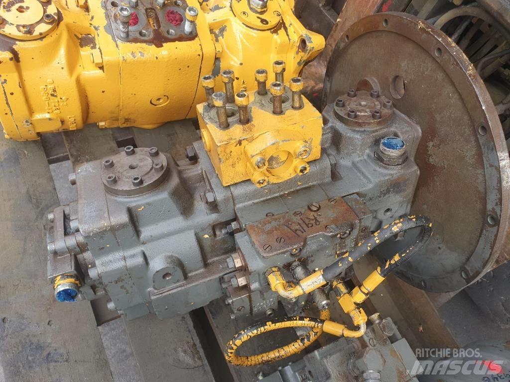 Liebherr LPVD 100 Hydraulika