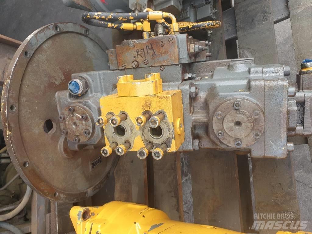 Liebherr LPVD 100 Hydraulika