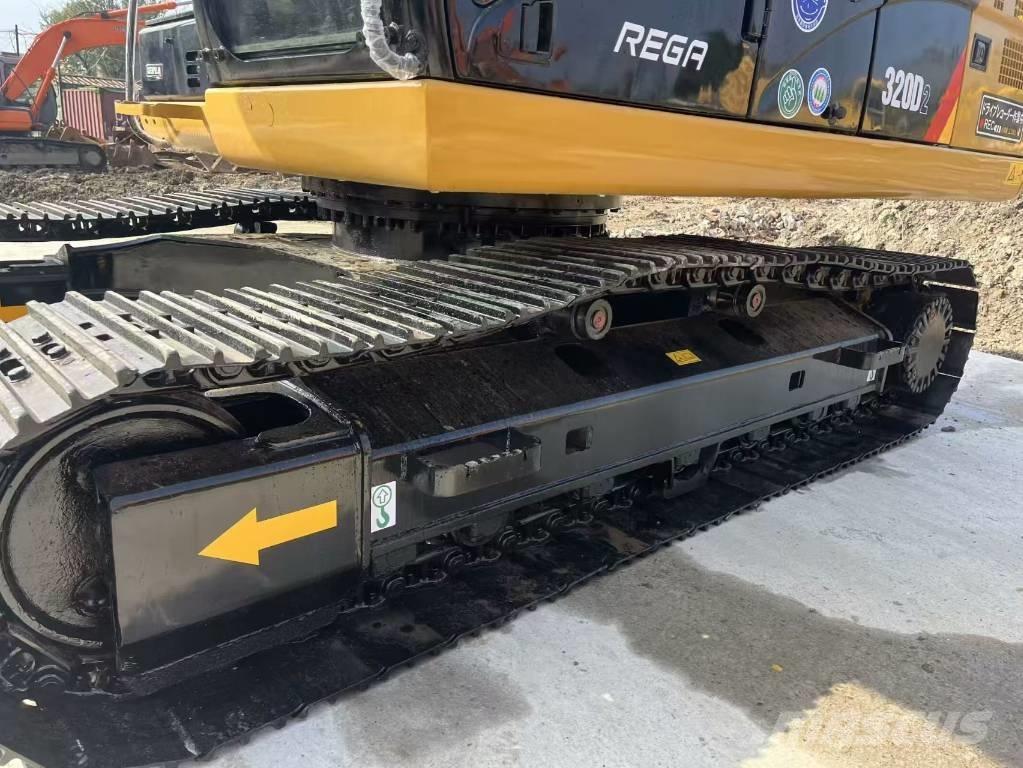 CAT 320 D Koparki gąsienicowe