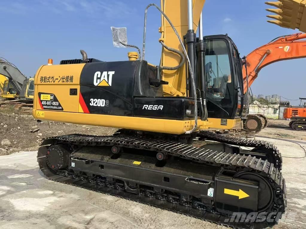 CAT 320 D Koparki gąsienicowe