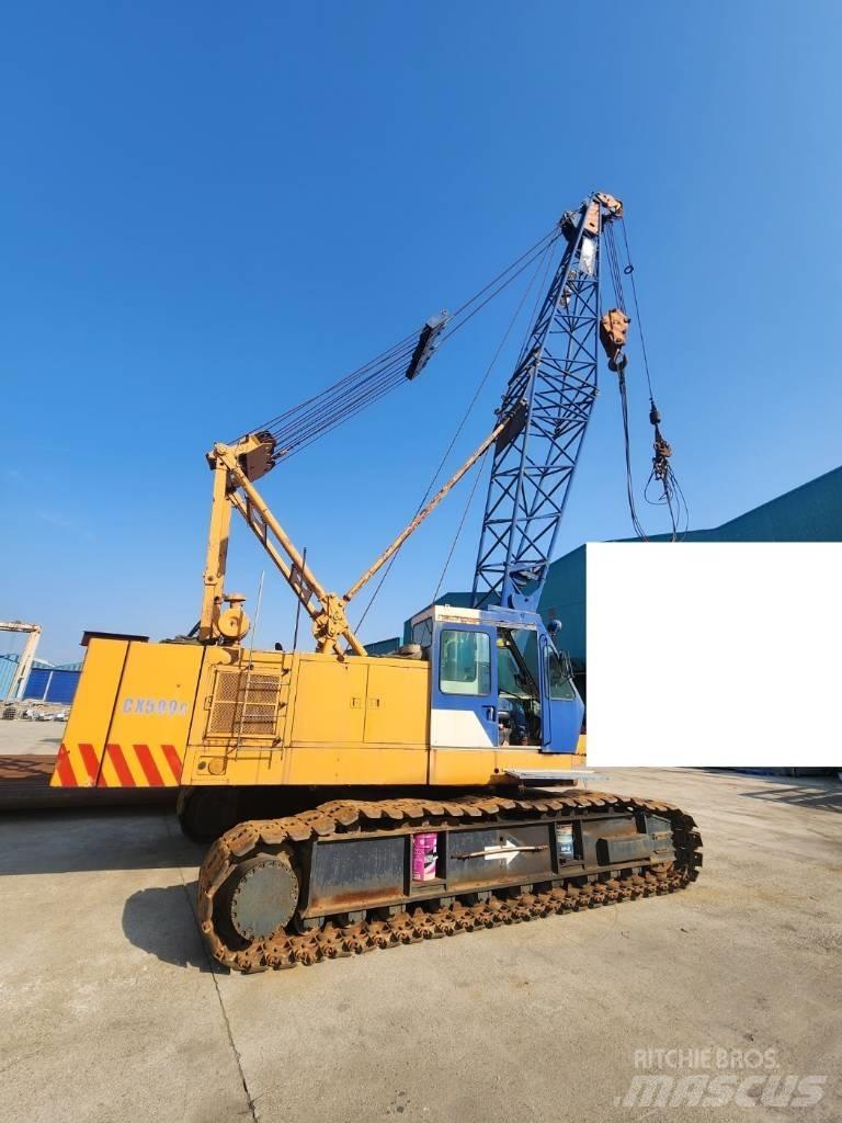 Samsung CX 500 C Żurawie gąsienicowe