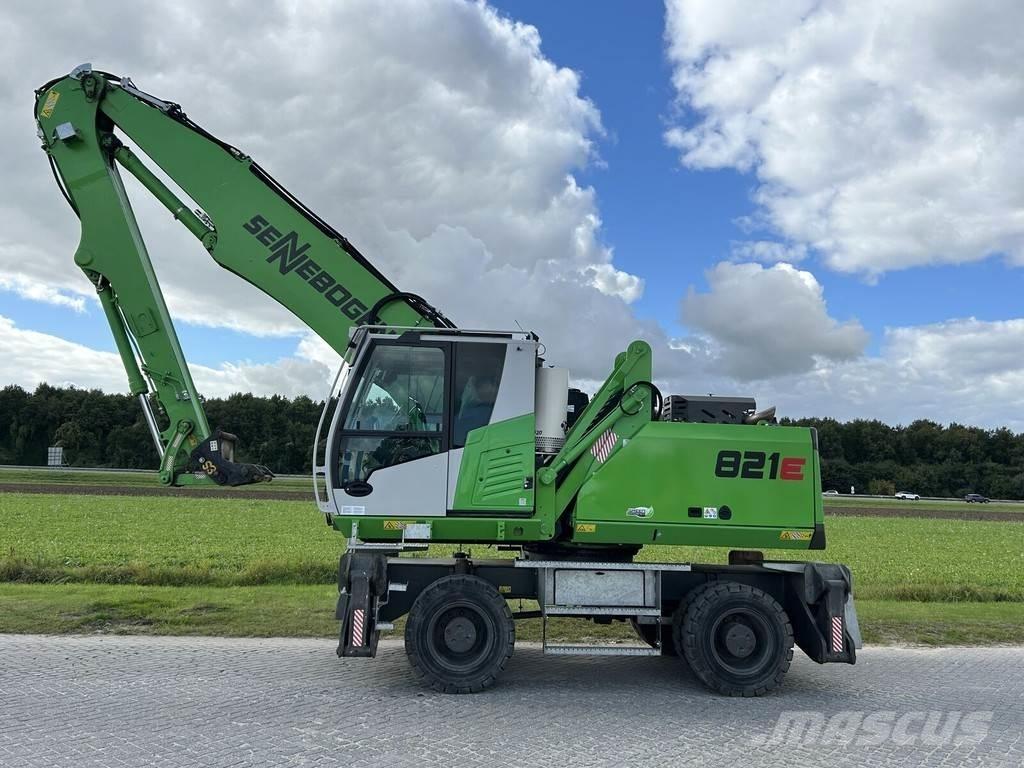 Sennebogen 821MET5 Koparki przeładunkowe