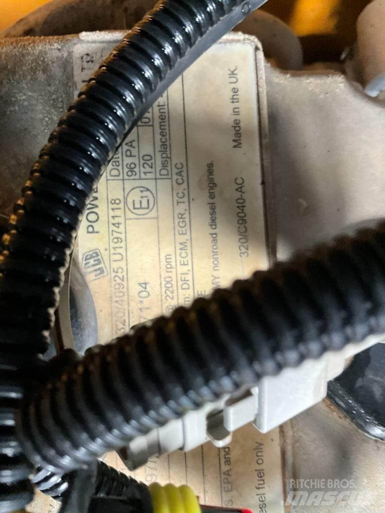 JCB 535-125 Ładowarki teleskopowe