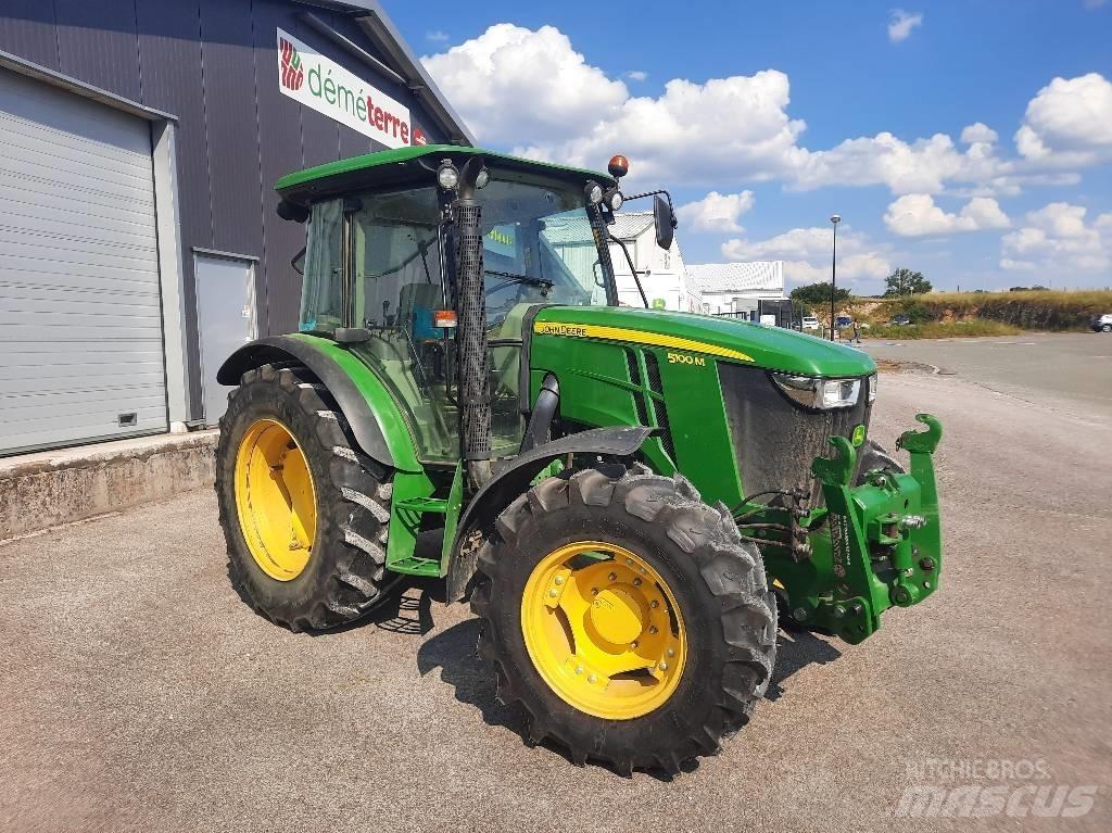 John Deere 5100 M Ciągniki rolnicze