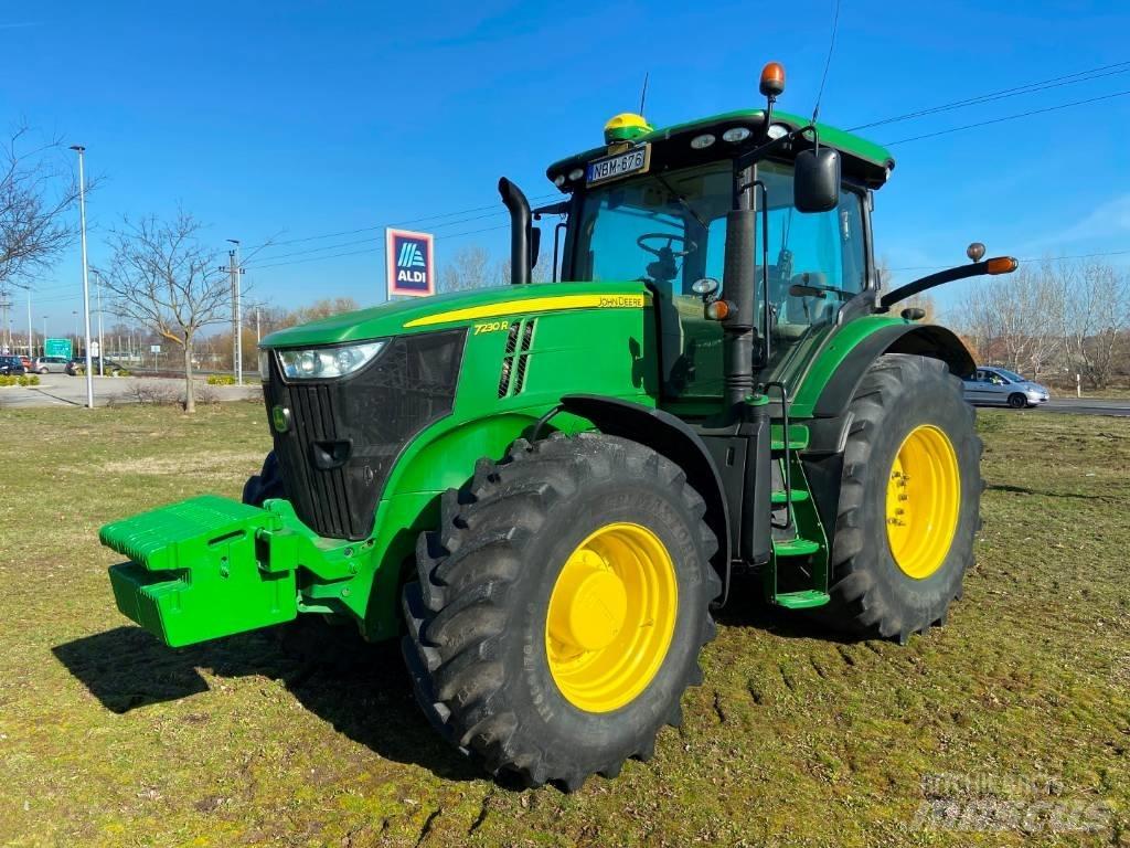 John Deere 7230 R Ciągniki rolnicze